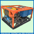 Diesel Sewage Pipe Cleaner High Pressure Water Cleaning Machine